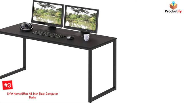 Top 5 Best Black Computer Desks In 2022 Reviews смотреть онлайн