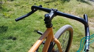 Corner bar Alloy more lighter and stronger ala Surly