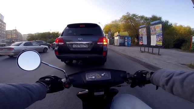 Прохват на техничке / Yamaha jog artistic [СКУТЕР БЛОГ] смотреть онлайн