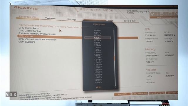 R5 5600X + GIGABYTE B550 VISION D Bios ve Overclock! смотреть онлайн