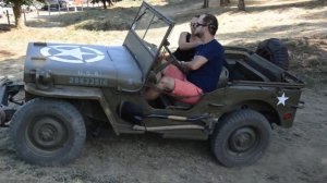 Jeep Willys offroad! (Fort de Lantin 2018)