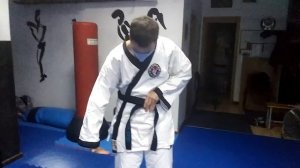 Cómo ponerse el cinturón? Hapkido MHK España!!!