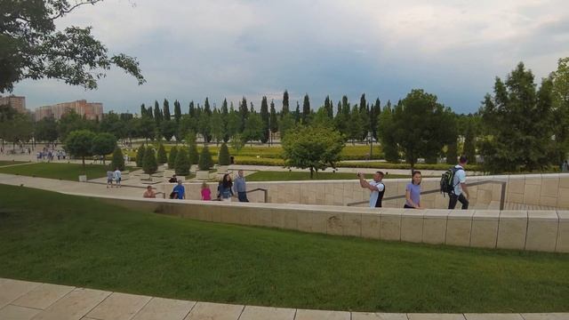 Прогулка по парку "Краснодар" 2022. Walk in the park "Krasnodar" 2022 4K