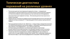 Путь болевой и температурной чувствительности