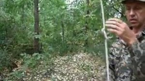 Узел Скользящая петля - как завязать одной рукой