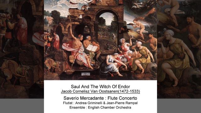 Saverio Mercadante : Flute Concerto In D Major -3.Polacca Allegro Brillante смотреть онлайн