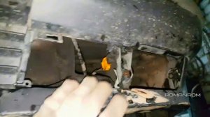 БМВ Е34 - ремонт защиты двигателя м50