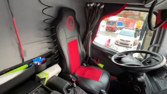 ОБЗОР MERCEDES ATEGO 818 [4k] смотреть онлайн