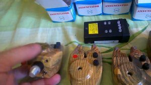 Пейджер и переделанные сигнализаторы поклевки