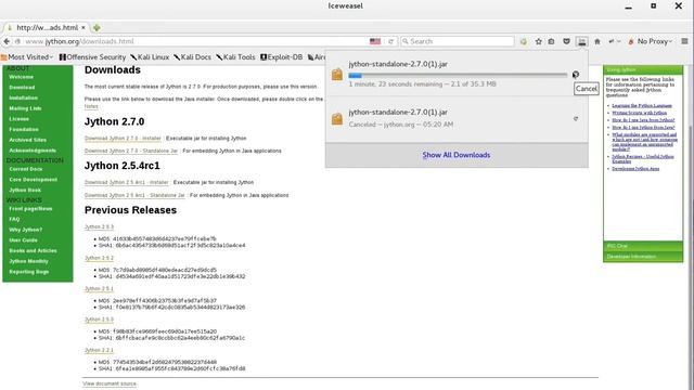 How to setup BurpSuite Jython environment (Burp Extender)