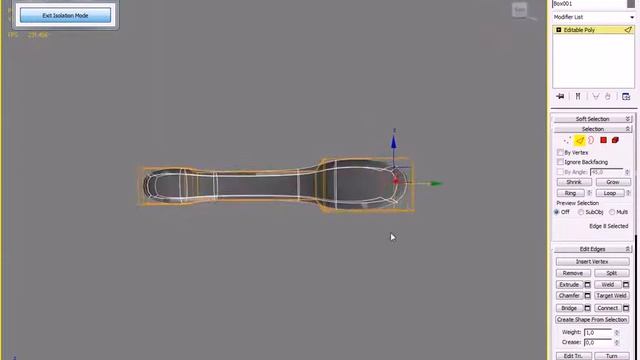 3ds Max для начинающих. Курс "Мустанг" в 3ds Max. Моделируем дверную ручку Урок 33 смотреть онлайн