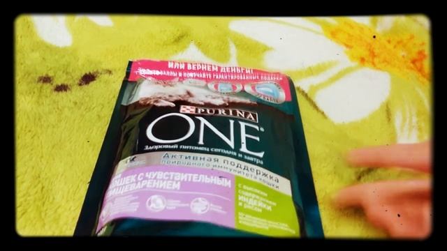 Разбор корма для кошек Purina ONE смотреть онлайн
