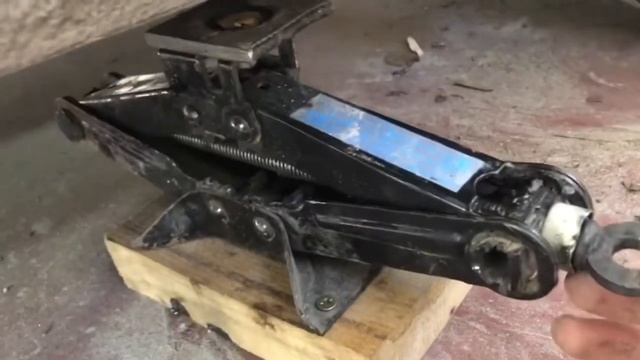 Для нужд PDR,рихтовки,механики.Банальный домкрат смотреть онлайн