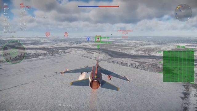 Mirage F1C-200 – ХУДШИЙ ПРЕМ в War Thunder