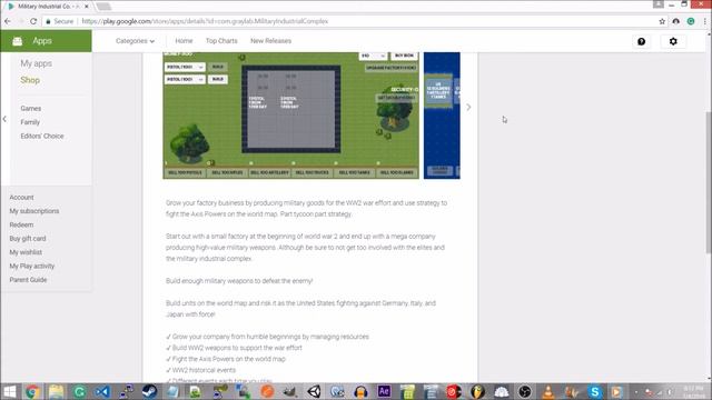Military Industrial Co. Release - Developer First Android App on Google Play Store Tips смотреть онлайн
