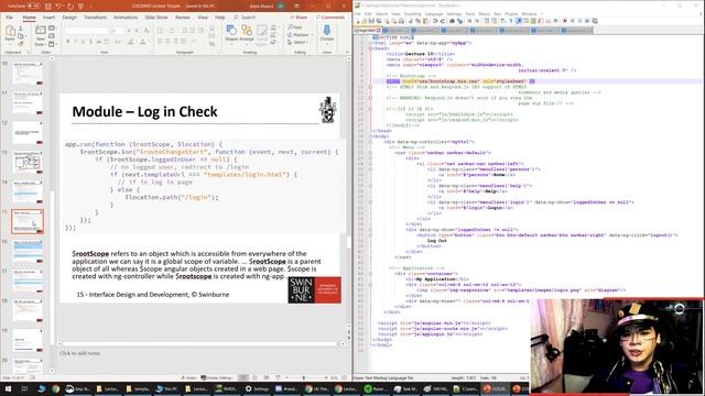 Backend Integration - COS Lecture 10