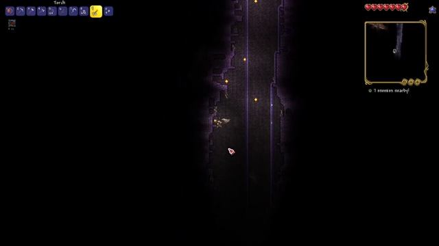 Terraria - Part 10 - Neon Caves ? смотреть онлайн