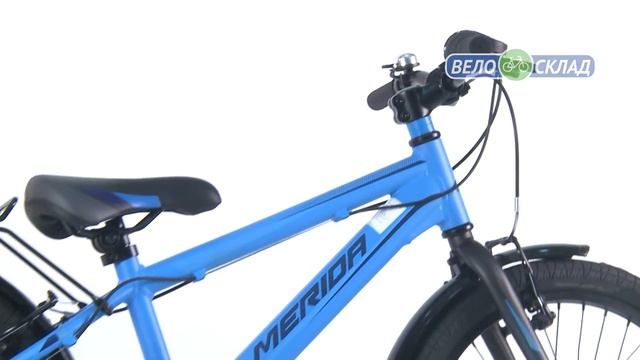 Обзор велосипеда Merida Fox J20 6sp (2016)