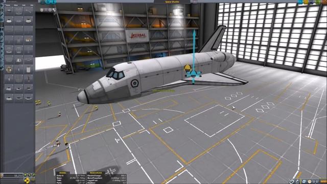 Putting a Shuttle on the 747 - STOCK KSP смотреть онлайн