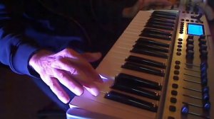 My first Computer-Keyboard - M-Audio Ozonic