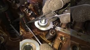 #Замена маслосъёмных колпачков на БМВ Х3