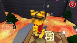 ПРОХОЖУ ОБНОВЛЁННУЮ МИССИЮ ТРИСТОПИО / ПОЛ ЭТО ЛАВА В СНЕЖНОЙ ДОЛИНЕ! - Super Bear Adventure