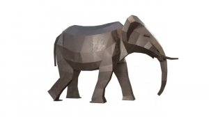 Скульптура Elephant 3