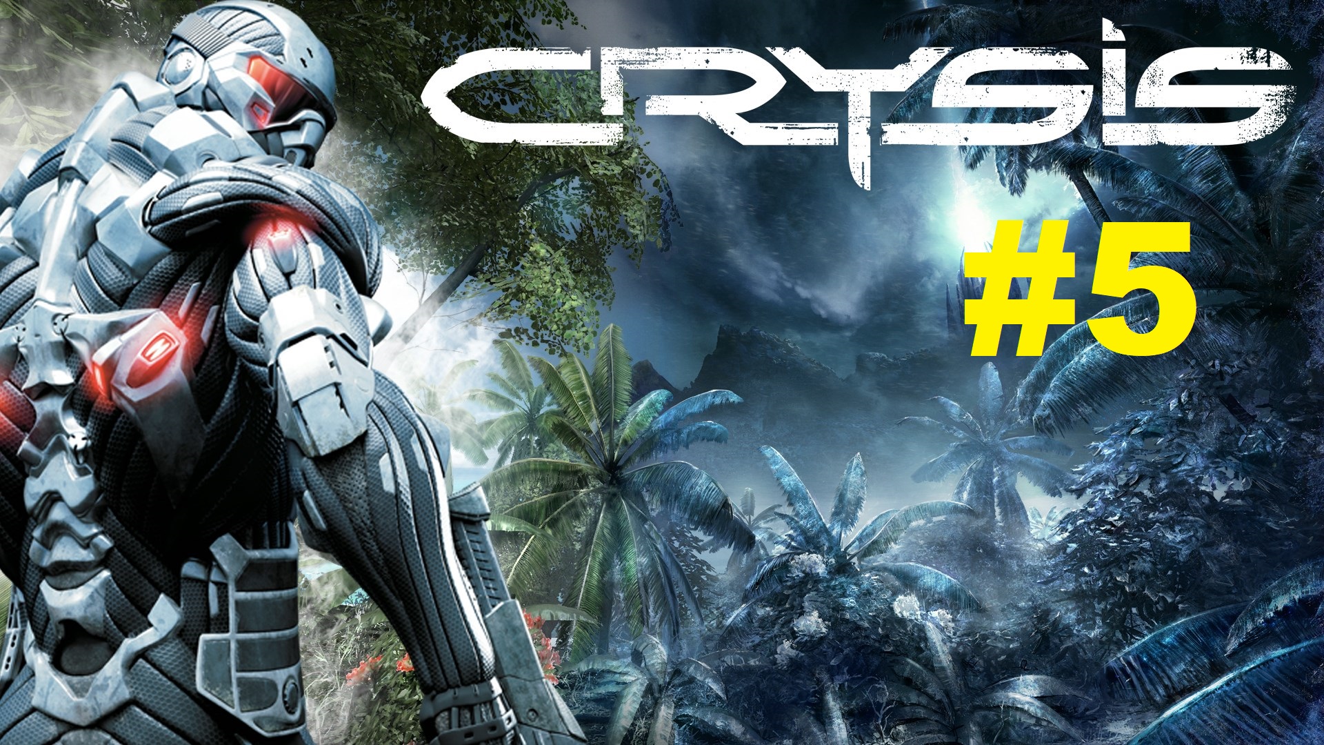 Crysis. Прохождение игры. Глава 5: Onslaught (Наступление) (Без комментариев)