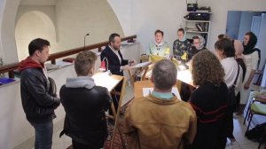 Милость мира, муз. прот. М. Виноградова, часть третья, «Тебе поем»