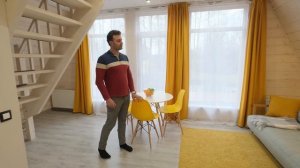 Вдохновляющий дом в форме шалаша/Обзор дома A-Frame/Дом мечты