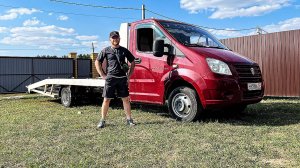 КУПИЛ СВОЙ ЭВАКУАТОР - ЧТОБЫ РАБОТАТЬ НА НЁМ!