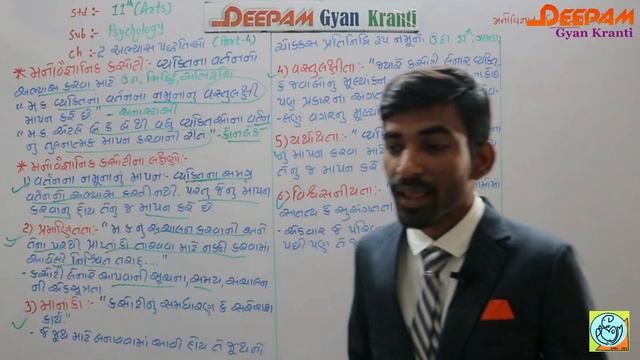 STD 11  PSYCHOLOGY  CH-02  અભયસ પદધત  video-04  MIHIRPATEL