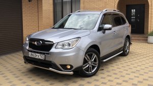 Subaru Forester - 2.5 CVT AWD, 2015_16, 1 владелец, 45.000 км