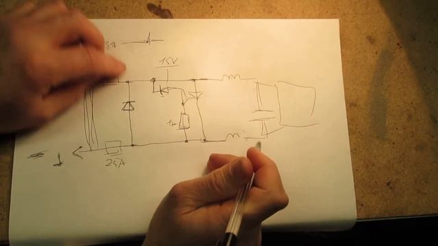 Защита от перенапряжения 12В в частности для автомобильного трансивера. смотреть онлайн