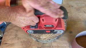 SKIL 7510-01 3"x18" BELT SANDER how to demo & #REVIEW FOR 2022-2023, are the new features helpful?