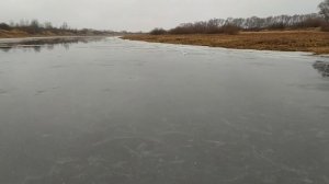 Ловля на зимнюю жерлицу по первому льду в Рязанской области. Оз.Лакаш, оз.Шелест, затон Красный Хол