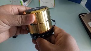 Bluetooth Mini Speaker WS-887 Unboxing & Overview