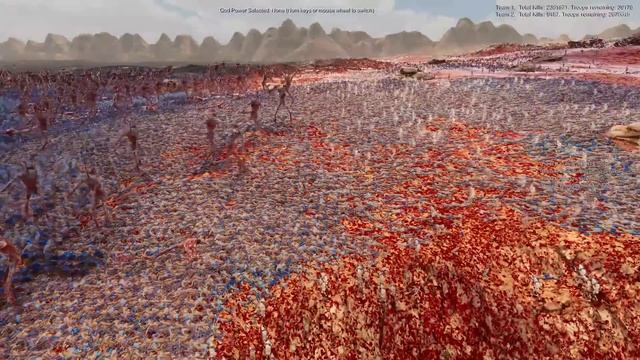 Every Star Wars Army VS Every FANTASY ARMY! - UEBS 2: Ultimate Epic Battle Simulator 2 смотреть онлайн