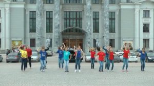 Танцевальный флешмоб "Экология пространства"