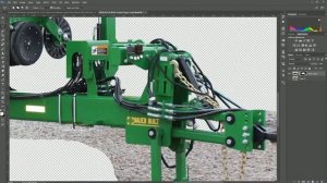 Time lapse Photoshop Edit of a John Deere DB20