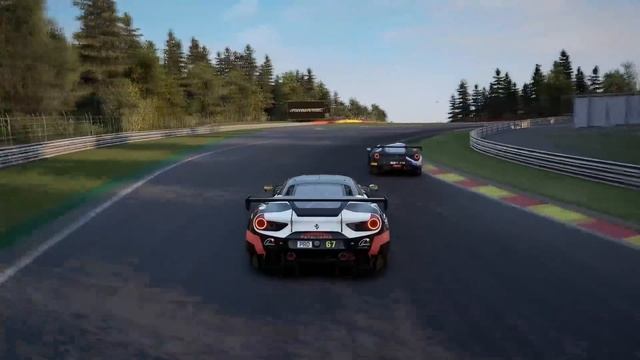 БОРЬБА С ПИЛОТОМ Ф3 АЛЕКСАНДРОМ СМОЛЯРОМ. Assetto Corsa Competizione.