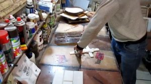 Как изготовить декоративное ПАННО из гипса| DIY Decorative panel of plaster