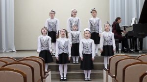 Ёжик ищет друга Ансамбль "Песенка".