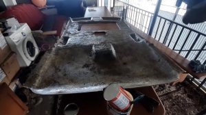 Перетяжка потолка своими руками Гранд Чероки #Джип