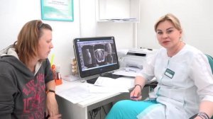 Приём пациента в МЦ «Доктор Ост»