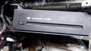 Nissan teana j31 Замена салонного фильтра на перекидке