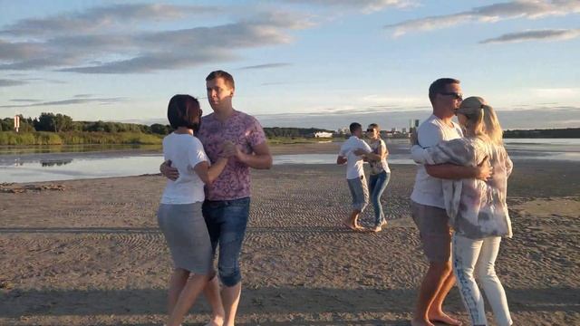 Kizomba Beach Party LIVE in Tallinn [2020 dance video] смотреть онлайн