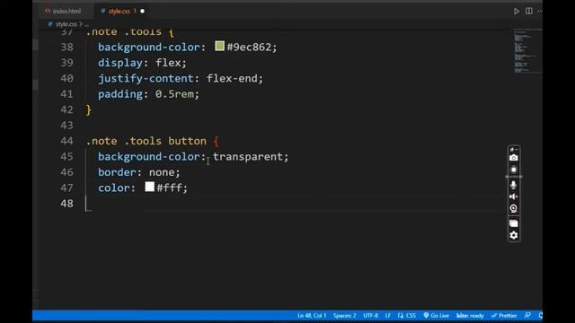 CREATE NOTE PAD #html #css #javascript #MINIproject  #freesourcecode