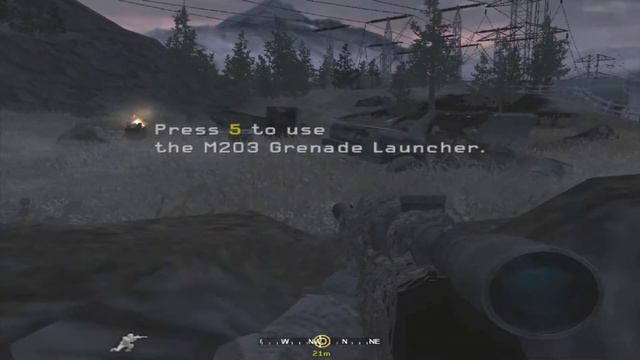 COD4 on Macbook Intel HD 3000 - Blackout смотреть онлайн