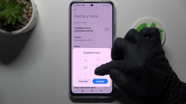 Cómo cambiar fecha, hora y zona horaria en POCO X5 смотреть онлайн